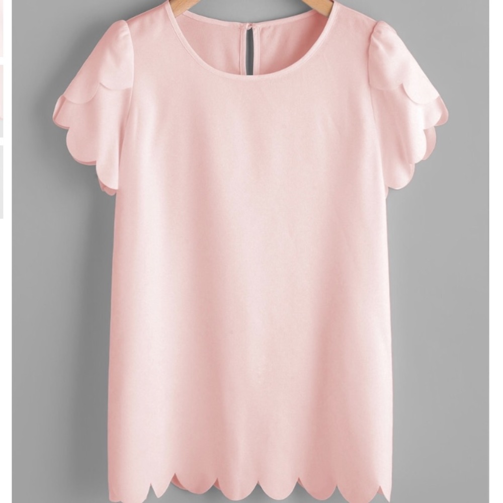 Tulip sleeve top